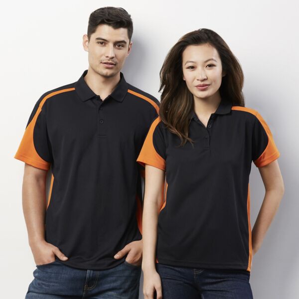 Biz Collection Mens Talon Short Sleeve Polo Thumbnail